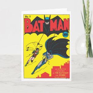 Batman #1-Tecknad Kort