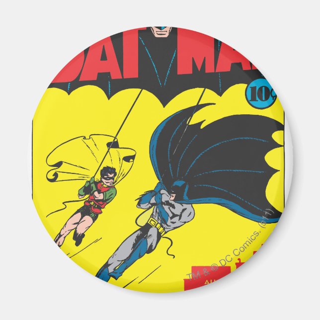 Batman #1-Tecknad Magnet (Framsidan)