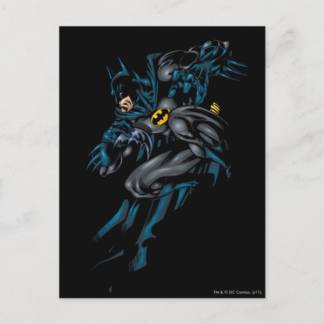 Batman 1 vykort (Framsida)