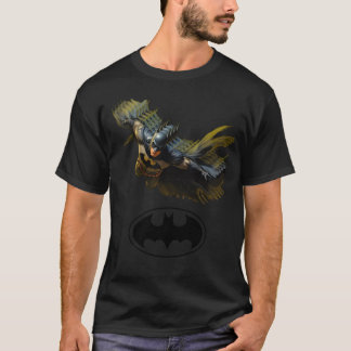 BATMAN 1X003 SVART LOGO T SHIRT