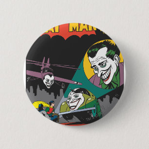 Batman #37 Tecknad Knapp
