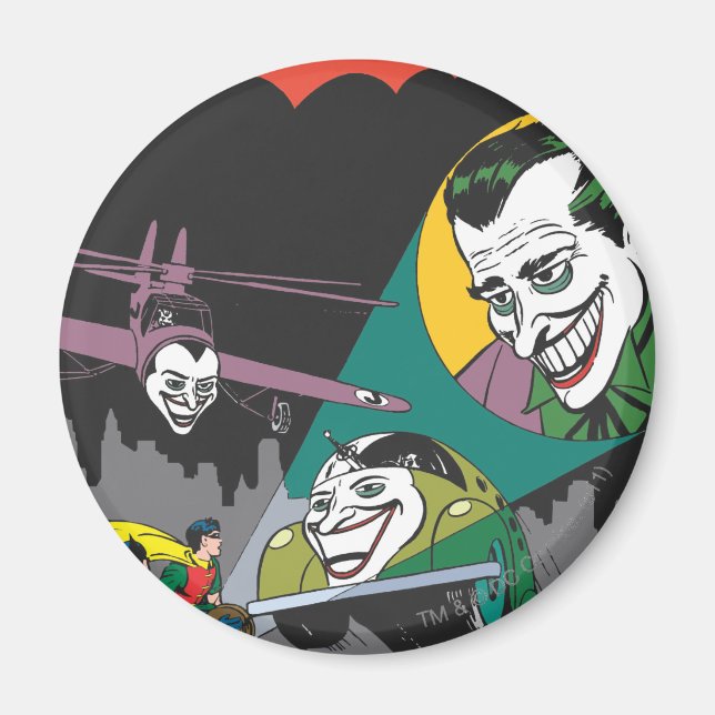 Batman #37 Tecknad Magnet (Framsidan)