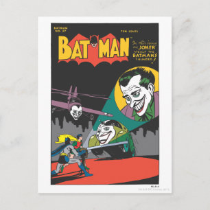 Batman #37 Tecknad Vykort