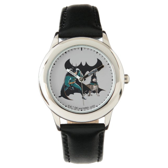 Batman & Ace Armbandsur (Framsida)