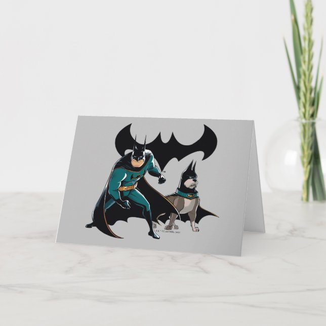 Batman & Ace Kort (Framsida)