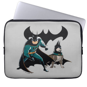 Batman & Ace Laptop Fodral