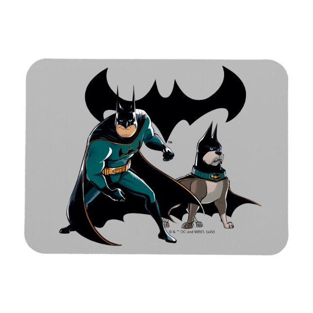 Batman & Ace Magnet (Horisontell)