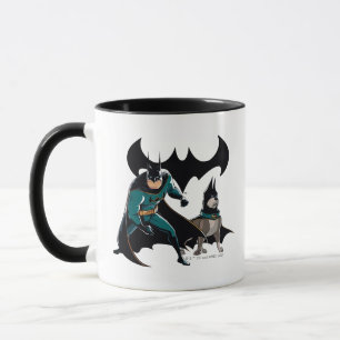 Batman & Ace Mugg