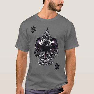 Batman Ace of Spaces Gothic Vapensköld T-shirt
