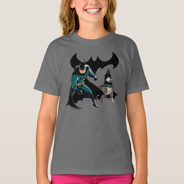 Batman & Ace T Shirt (Framsida)