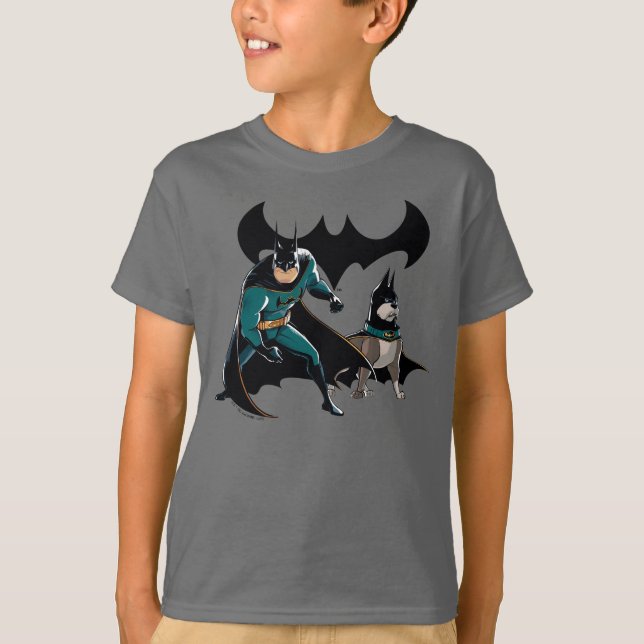 Batman & Ace T Shirt (Framsida)