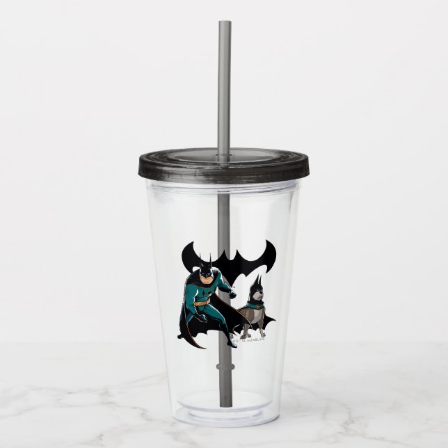 Batman & Ace Take Away Mugg (Framsida)