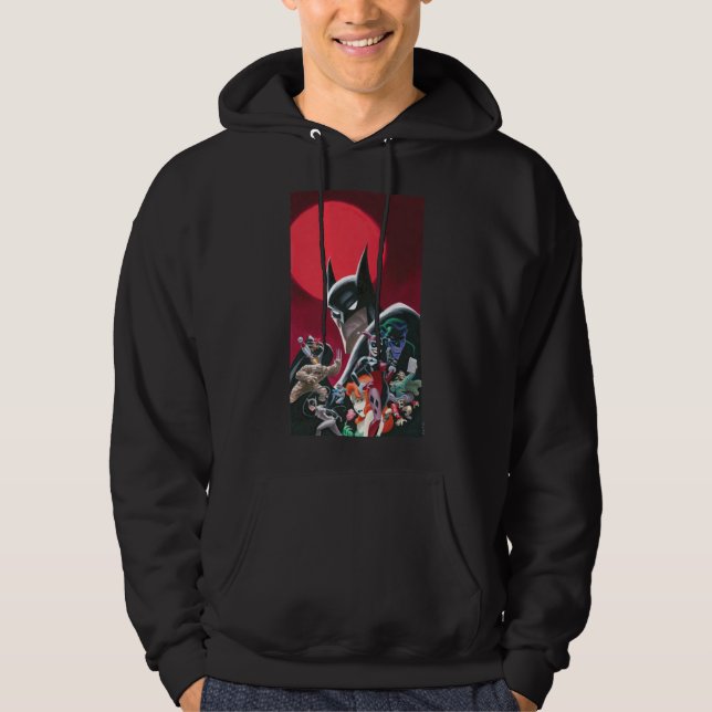 Batman Adventures Dangerous Dames & Demons Hoodie (Framsida)