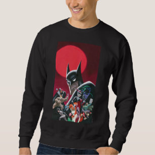 Batman Adventures Farliga Damer & Demoner Lång Ärmad Tröja