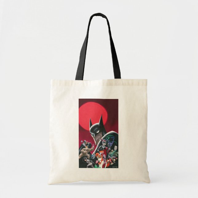 Batman Adventures Farliga Damer & Demoner Tygkasse (Framsidan)