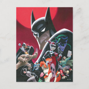 Batman Adventures Farliga Damer & Demoner Vykort