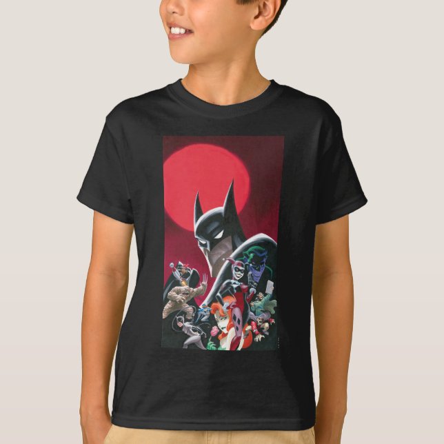 Batman Adventures Farliga Damer & Demonerna T Shirt (Framsida)