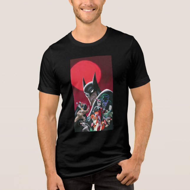 Batman Adventures Farliga Damer & Demonerna T Shirt (Framsida)