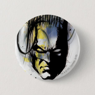 Batman Airbrush Porträtt Knapp