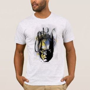 Batman Airbrush Porträtt Tee
