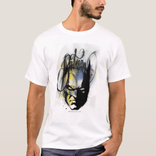 Batman Airbrush Porträtt Tee
