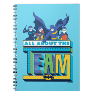 Batman   Allt om teamet Anteckningsbok