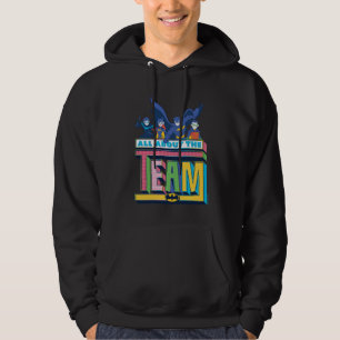 Batman Allt om teamet Hoodie