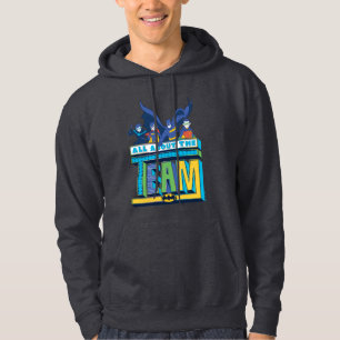 Batman Allt om teamet Hoodie