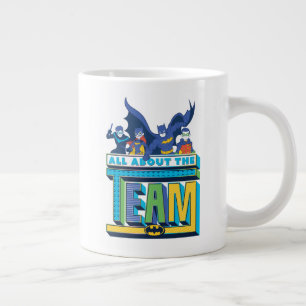 Batman Allt om teamet Jumbo Mugg