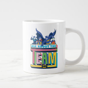 Batman Allt om teamet Jumbo Mugg
