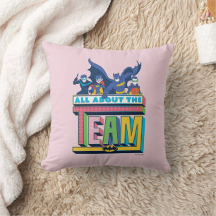 Batman Allt om teamet Kudde