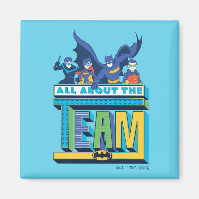 Batman | Allt om teamet Magnet (Framsidan)