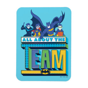 Batman Allt om teamet Magnet
