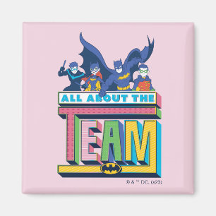 Batman Allt om teamet Magnet