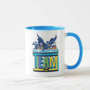 Batman Allt om teamet Mugg
