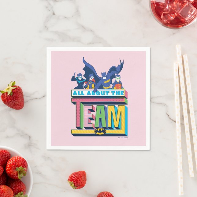 Batman | Allt om teamet Pappersservett (Insitu)