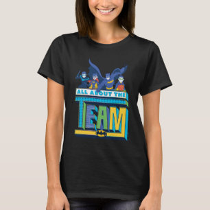 Batman Allt om teamet T Shirt