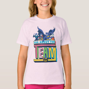 Batman   Allt om teamet T Shirt
