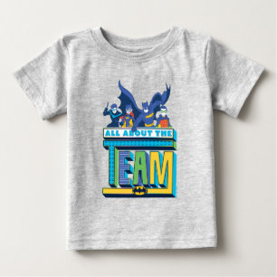 Batman Allt om teamet T Shirt