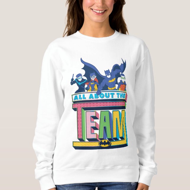 Batman | Allt om teamet T Shirt (Framsida)