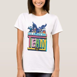 Batman Allt om teamet T Shirt