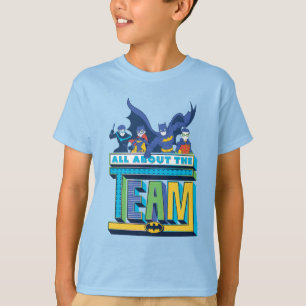 Batman   Allt om teamet T Shirt