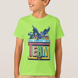 Batman   Allt om teamet T Shirt