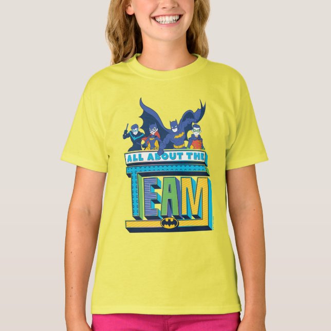 Batman | Allt om teamet T Shirt (Framsida)