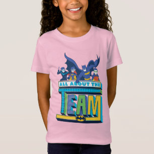 Batman Allt om teamet T Shirt
