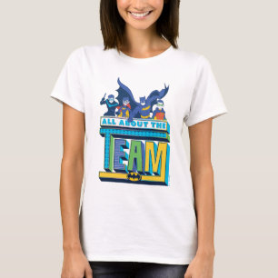 Batman Allt om teamet T Shirt