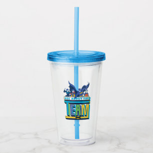 Batman Allt om teamet Take Away Mugg