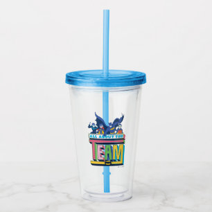 Batman Allt om teamet Take Away Mugg