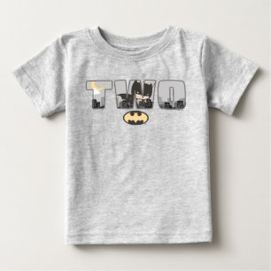 Batman   Andra födelsedagen Baby T-Shirt