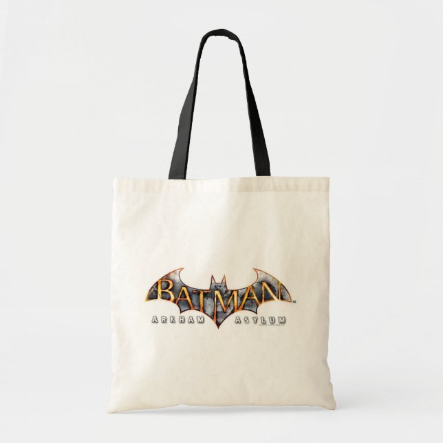 Batman: Arkham Asylum | LOGOTYP Tygkasse (Framsidan)